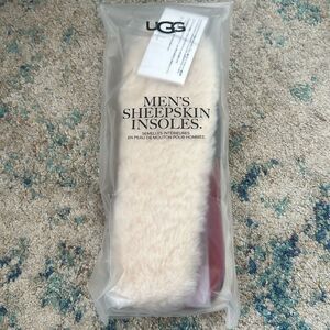 NWT Mens Sheepskin Insoles size 11